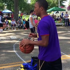 HE CAN'T BE HUMAN! See how high he jumps 