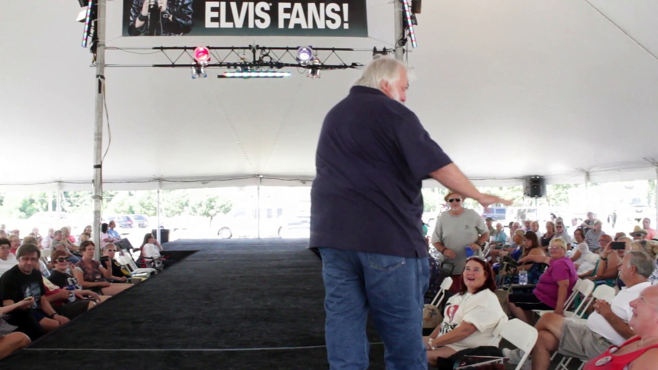 Bryan Clark sings 'If You Love Me Let Me Know' Elvis week 2014 video