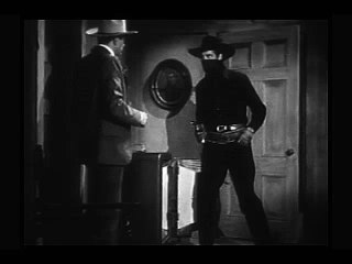 The Durango Kid "Lawless Empire" Charles Starrett, Tex Harding