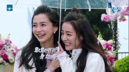 【精选】Angelababy由女战士变好妈妈 小海绵让她有了软肋也有盔甲《奔跑吧》Keep Running EP.13 20170707 [ 浙江卫视官方HD ]