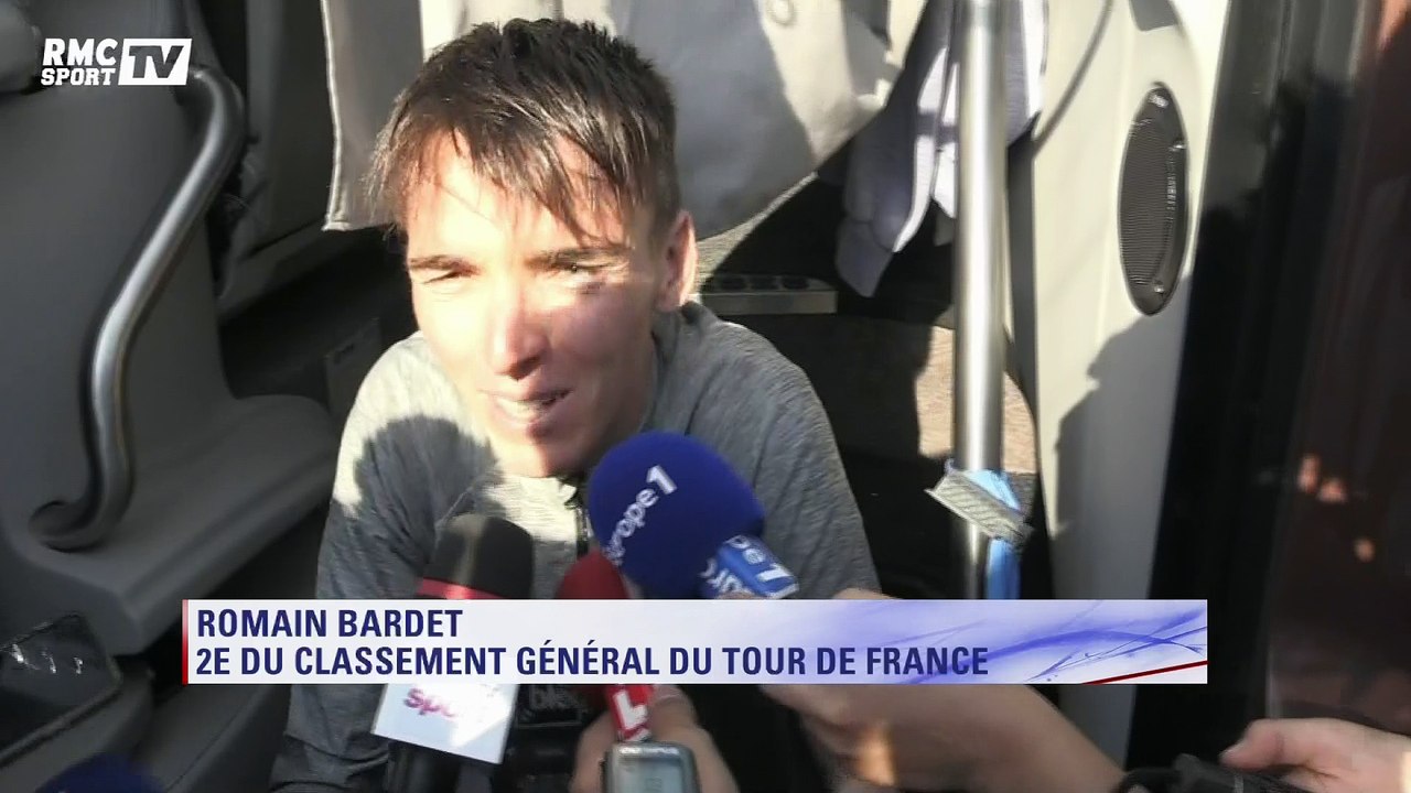 Tour de France – Bardet : "Demain, il ne faudra pas réfléchir"
