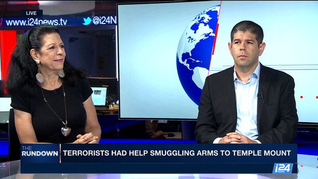 THE RUNDOWN | Clashes erupt over Temple Mount crisis | Friday, July 21st 2017