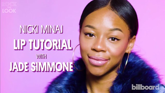 Rock the Look: How to Get Nicki Minaj's Pink Lips