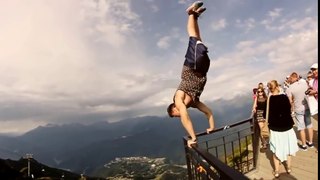 Parkour and Freerunning - Advanced Motion