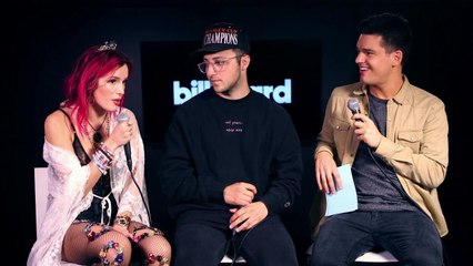 Bella Thorne and Prince Fox Interview