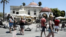 Mueren dos turistas tras sismo frente a islas griegas del Egeo