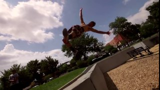 Parkour and Freerunning - Crazy Stunts