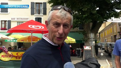 Alpes-de-Haute-Provence : de nombreux spectateurs pour le Tour de France à La Motte du Caire !