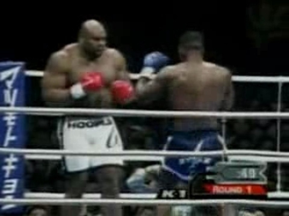 K1 - Bonjaski VS Bob Sapp