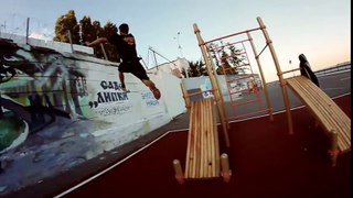 Parkour and Freerunning - Fearless