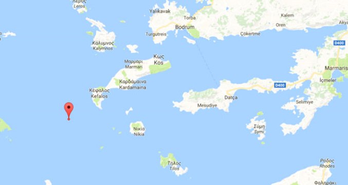 Ege'de 4,9 Büyüklüğünde Yeni Bir Artçı Deprem Meydana Geldi