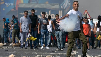 Tải video: Heurts à Jérusalem et en Cisjordanie: 3 Palestiniens tués