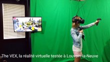 L'unique salle de réalité virtuelle du Brabant Wallon est née à Louvain-la-Neuve