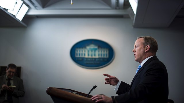 Sean Spicer resigns as White House press secretary