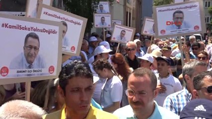 Balıkesir CHP'liler Başkan Saka'ya Verilen Cezaya Tepki Gösterdi
