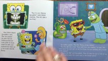 Bob Esponja esponja votar para Bob Esponja leer a lo largo de en voz alta historia libro para Niños y Niños