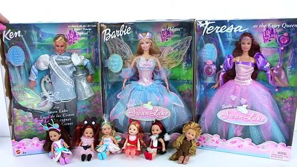 barbie en el lago de los cisnes