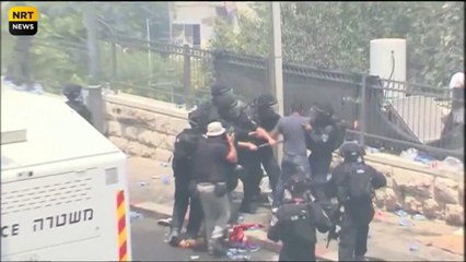 PROTESTA TE DHUNSHME NE JERUSALEM, VRITET NJE ADOLESHENT PALESTINEZ, QINDRA TE PLAGOSUR LAJM
