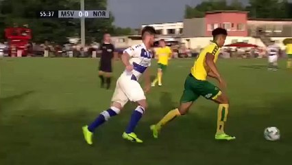 Duisburg 0:1 Norwich City  (Friendly Match 19 Juli 2017)
