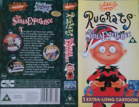 Closing to Rugrats - The Santa Experience 1996 UK VHS