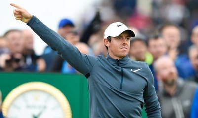 Rory McIlroy roars back in Round 2 at the British Open