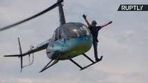 Russos criam Copa de helicópteros
