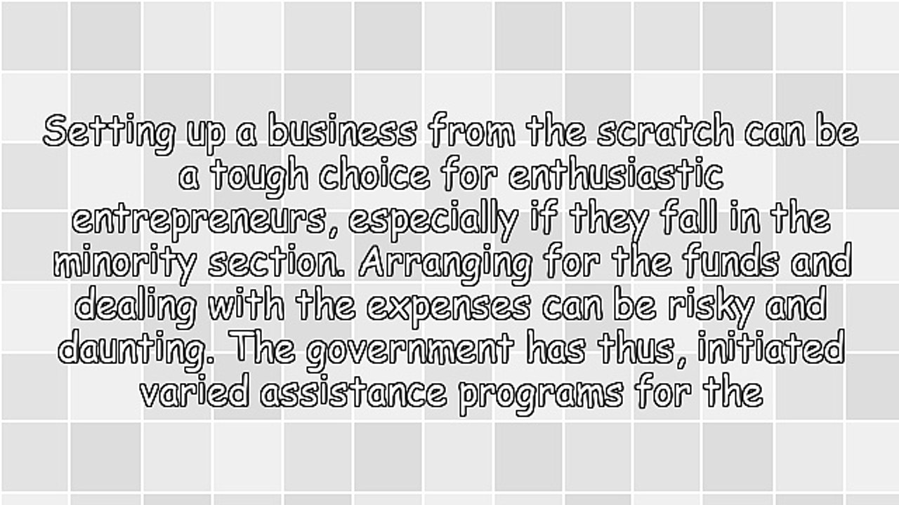 Small Business Grants For Minority Business Owners