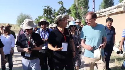 Kore Heyeti, Çatalhöyük ve Mevlana Müzesi'ni Ziyaret Etti