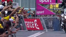 Tour de France: Edvald Boasson Hagen 6 yıllık etap galibiyeti hasretine son verdi