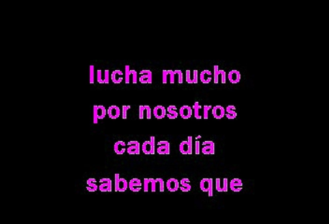 Parchis - Querido profesor (Karaoke)