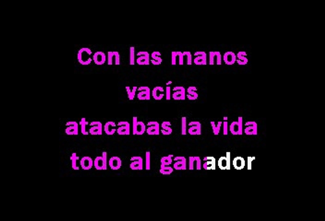 Paulina Rubio - Amor de mujer (Karaoke)