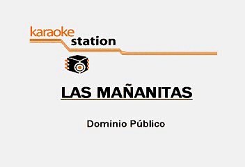 Pedro Infante - Las mañanitas (Karaoke)