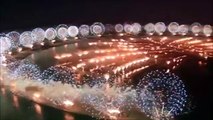 Fuegos artificiales Nuevo año Dubai 2017 fuegos artificiales de Año Nuevo Dubai 2017 HD