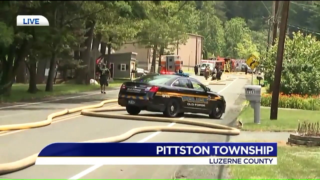 Injuries Reported After Explosion, Fire at Gas Facility in Pennsylvania