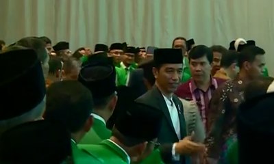 PPP Putuskan Dukung Jokowi di Pilpres 2019