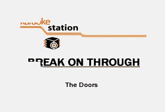 The Doors - Break on through (Karaoke)