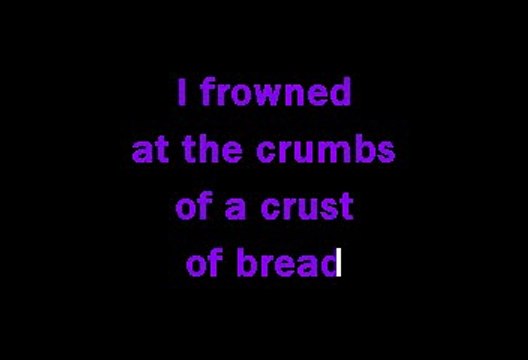 The Rolling Stones - Jumping jack flash (Karaoke)