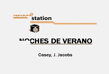 Timbiriche - Noches de verano (Karaoke)