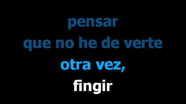 Un siglo de ausencia - Los panchos - Karaoke - Letra