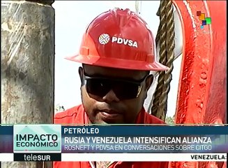 Rusia y Venezuela podrían ampliar alianza en materia petrolera