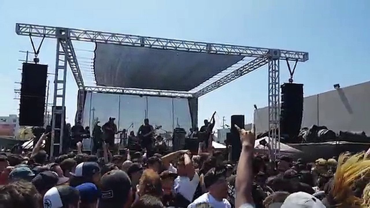 Suicidal Tendencies I Shot The Devil / Clap Like Ozzy @ Mike Muirs Mural, 6/4/17