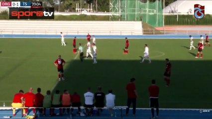 Trabzonspor 2-1 Dorogi (ÖZET-GOLLER)