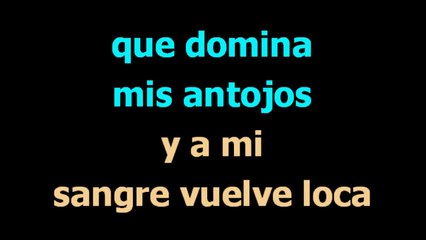 Esclavo y amo -  Los pasteles verdes -  Karaoke -  Letra