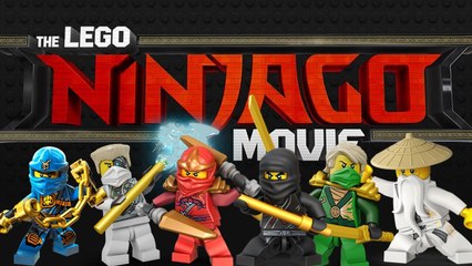 The Lego Ninjago Movie Viral Video - SDCC Greeting (2017)