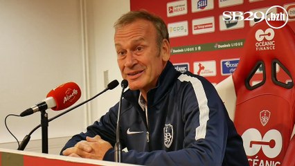 Brest 2-1 Lorient (amical) : la réaction de Jean-Marc Furlan