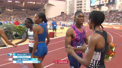 Athlétisme - Meeting Herculis - Indétrônable Caster Semenya !
