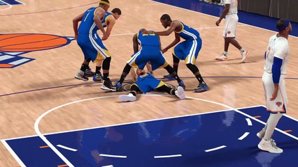 Stephen Curry Game Winner Celebration vs Knicks