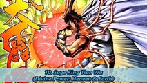 Top 50 Strongest Feng Shen Ji Characters