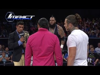 Matt Hardy Wants A Title Shot, EC3 Agrees But With a Stipulation (Aug 26, 2015)