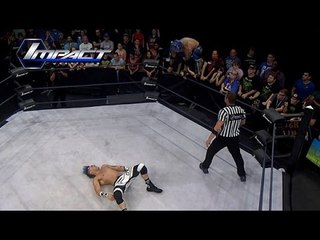 X Division Title Match: Tigre Uno vs. DJ Z vs. Sonjay Dutt (Aug 26, 2015)